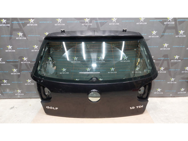 Кришка багажника 1K6827025H, 1K6845051K Volkswagen Golf 5 гольф 5 хетчбек бу